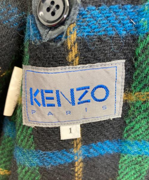 KENZO（ケンゾー）KENZO (ケンゾー) テーラードジャケット グリーン サイズ:Sの古着・服飾アイテム