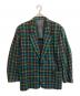 KENZO（ケンゾー）の古着「テーラードジャケット」｜グリーン