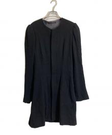 Y's（ワイズ）の古着「エルボーパッチコート」｜ブラック