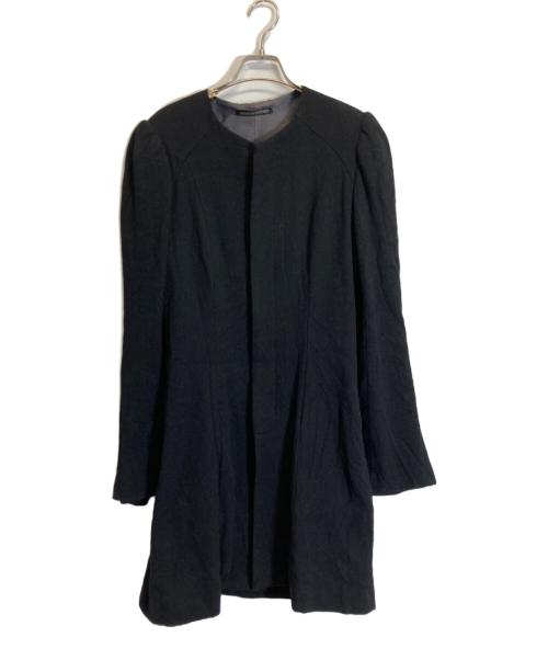 Y's（ワイズ）Y's (ワイズ) エルボーパッチコート ブラック サイズ:記載なしの古着・服飾アイテム