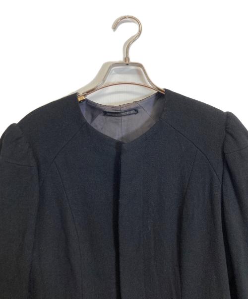 Y's（ワイズ）Y's (ワイズ) エルボーパッチコート ブラック サイズ:記載なしの古着・服飾アイテム