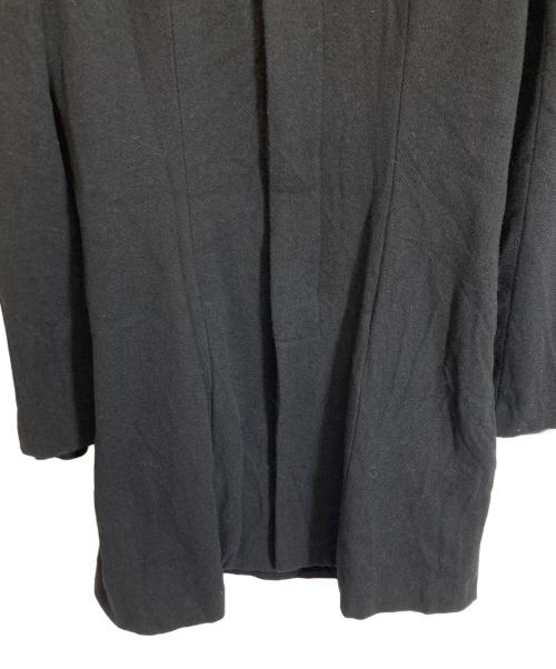 Y's（ワイズ）Y's (ワイズ) エルボーパッチコート ブラック サイズ:記載なしの古着・服飾アイテム