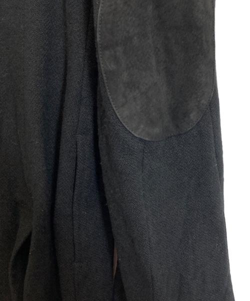 Y's（ワイズ）Y's (ワイズ) エルボーパッチコート ブラック サイズ:記載なしの古着・服飾アイテム