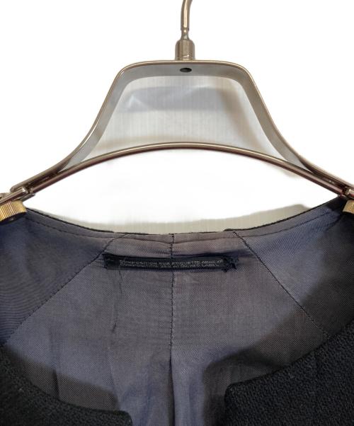 Y's（ワイズ）Y's (ワイズ) エルボーパッチコート ブラック サイズ:記載なしの古着・服飾アイテム