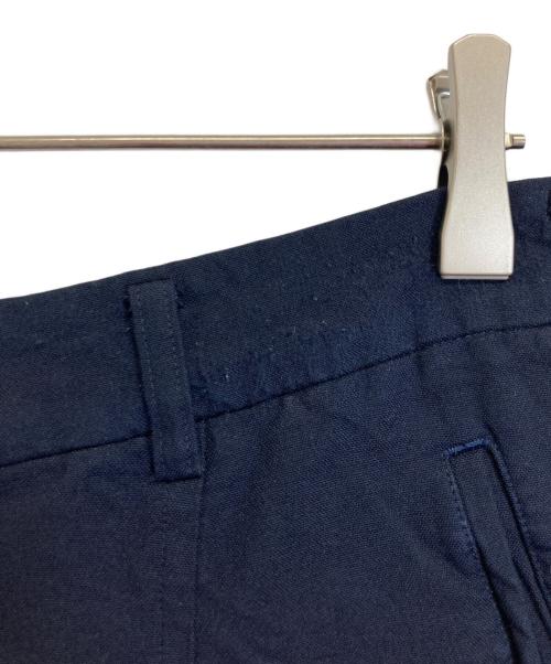 COMME des GARCONS（コムデギャルソン）COMME des GARCONS (コムデギャルソン) パッチワーク イージーサルエルパンツ ネイビー サイズ:XSの古着・服飾アイテム