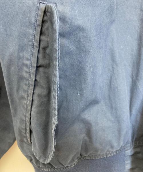 POLO RALPH LAUREN（ポロ・ラルフローレン）POLO RALPH LAUREN (ポロ・ラルフローレン) ハリントンジャケット ネイビー サイズ:Mの古着・服飾アイテム