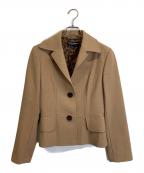 DOLCE & GABBANAドルチェ＆ガッバーナ）の古着「ジャケット」｜ベージュ