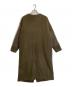Y's (ワイズ) ノーカラーコート グリーン サイズ:2：18000円
