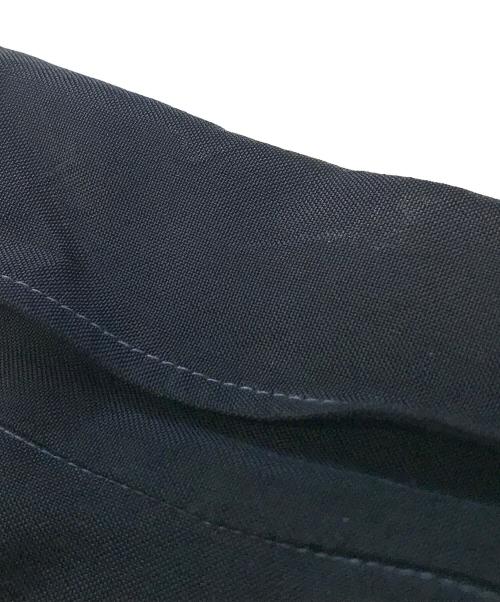 COMME des GARCONS HOMME（コムデギャルソン オム）COMME des GARCONS HOMME (コムデギャルソン オム) サテンシャツ ブラック サイズ:表記なしの古着・服飾アイテム