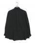 COMME des GARCONS HOMME (コムデギャルソン オム) サテンシャツ ブラック サイズ:表記なし：20000円