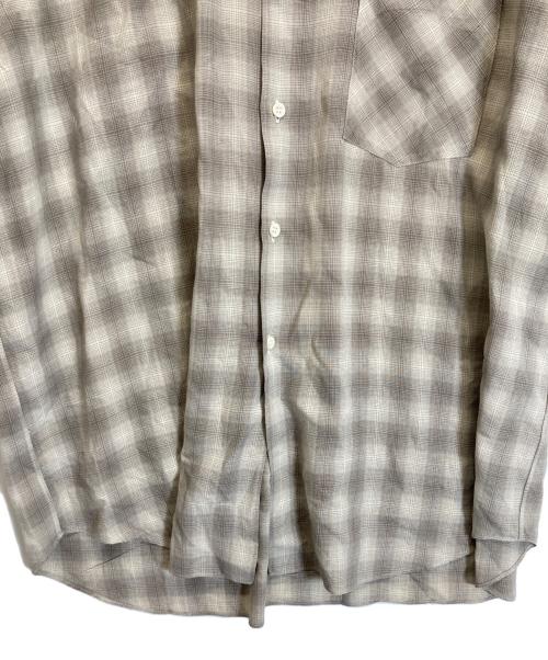 COMME des GARCONS HOMME（コムデギャルソン オム）COMME des GARCONS HOMME (コムデギャルソン オム) 半袖シャツ ベージュ サイズ:ーの古着・服飾アイテム