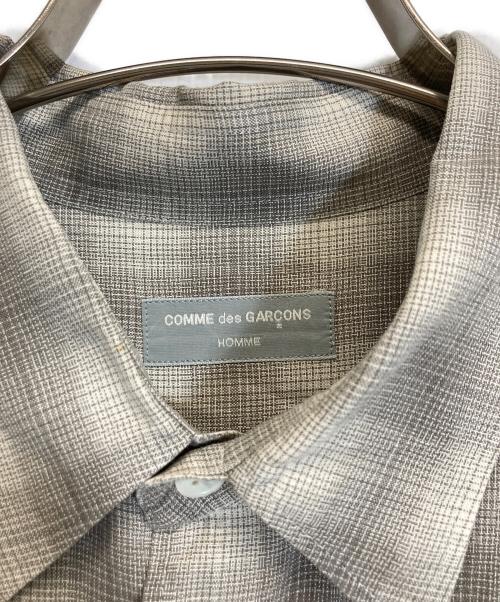 COMME des GARCONS HOMME（コムデギャルソン オム）COMME des GARCONS HOMME (コムデギャルソン オム) 半袖シャツ ベージュ サイズ:ーの古着・服飾アイテム