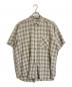 COMME des GARCONS HOMME（コムデギャルソン オム）の古着「半袖シャツ」｜ベージュ