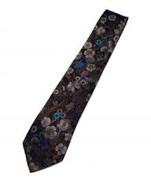 PAUL SMITH（ポールスミス）の古着「ジャガード柄ネクタイ」｜ブラウン