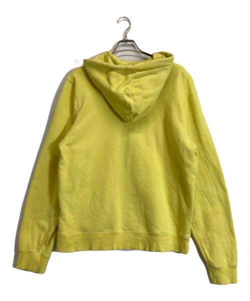 stussy（ステューシー）stussy (ステューシー) パーカー イエロー サイズ:Lの古着・服飾アイテム