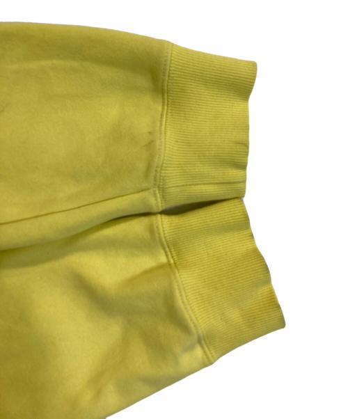 stussy（ステューシー）stussy (ステューシー) パーカー イエロー サイズ:Lの古着・服飾アイテム