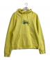 stussy（ステューシー）の古着「パーカー」｜イエロー
