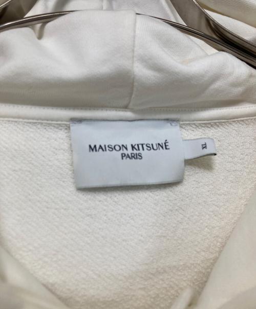 maison kitsune（メゾンキツネ）MAISON KITSUNE (メゾンキツネ) スウェット ブラック サイズ:XLの古着・服飾アイテム