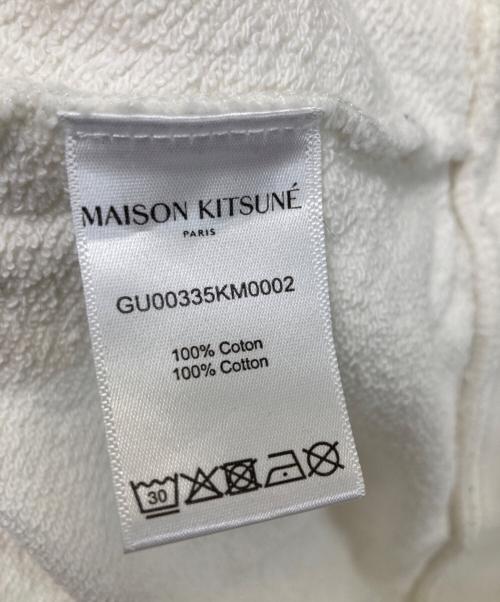maison kitsune（メゾンキツネ）MAISON KITSUNE (メゾンキツネ) スウェット ブラック サイズ:XLの古着・服飾アイテム