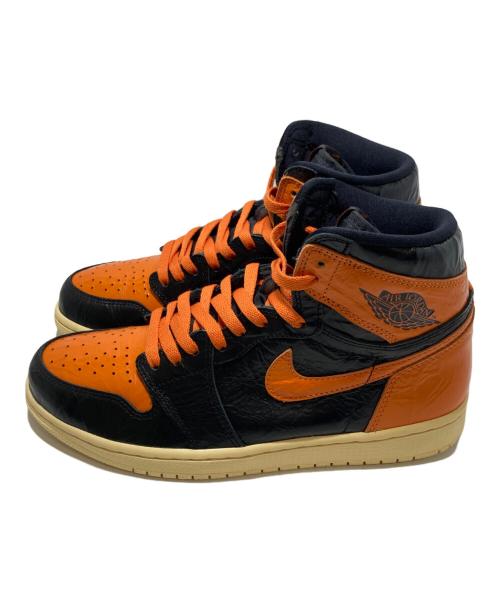 NIKE（ナイキ）NIKE (ナイキ) SHATTERED BACKBOARD 3.0 ブラック×レッド サイズ:27の古着・服飾アイテム