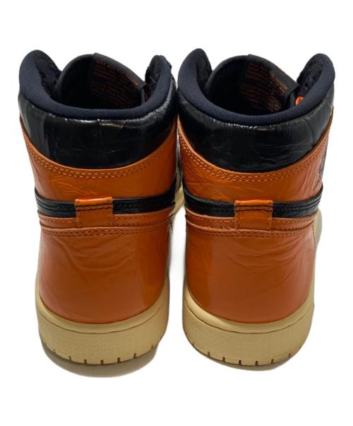 NIKE（ナイキ）NIKE (ナイキ) SHATTERED BACKBOARD 3.0 ブラック×レッド サイズ:27の古着・服飾アイテム