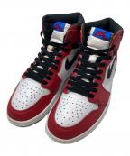NIKEナイキ）の古着「Air Jordan 1 High)」｜レッド