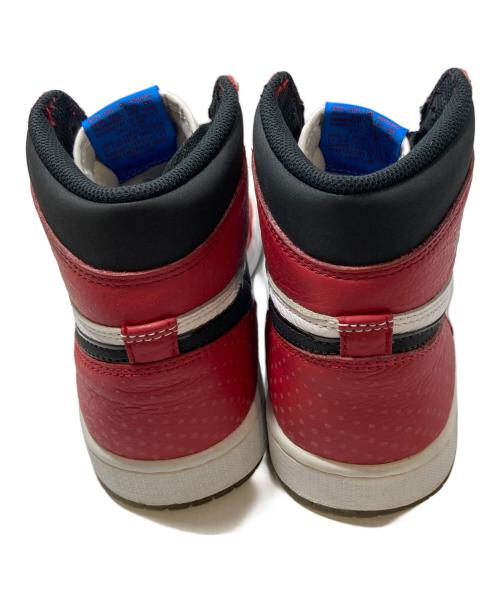 NIKE（ナイキ）NIKE (ナイキ) Air Jordan 1 High) レッド サイズ:27の古着・服飾アイテム