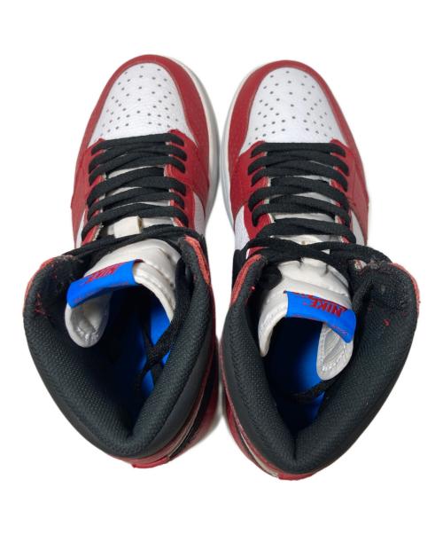 NIKE（ナイキ）NIKE (ナイキ) Air Jordan 1 High) レッド サイズ:27の古着・服飾アイテム