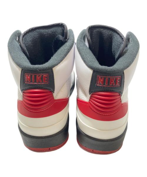 NIKE（ナイキ）NIKE (ナイキ) Nike Air Jordan 2 OG Chicago ホワイト サイズ:27の古着・服飾アイテム