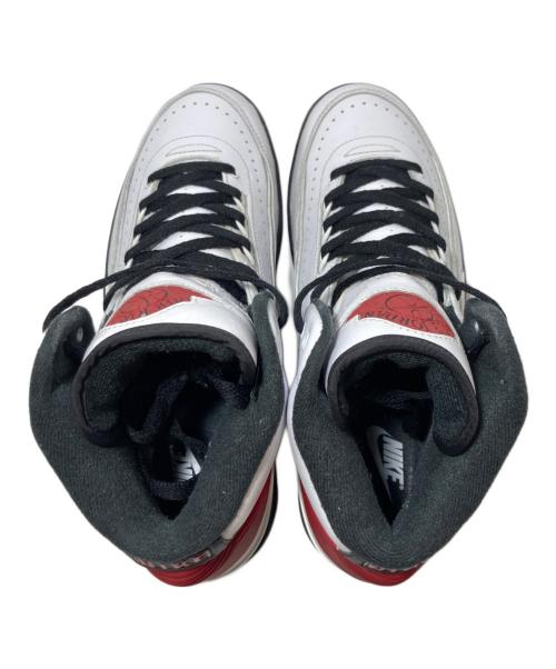 NIKE（ナイキ）NIKE (ナイキ) Nike Air Jordan 2 OG Chicago ホワイト サイズ:27の古着・服飾アイテム