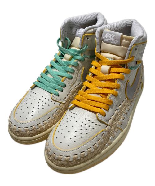 NIKE（ナイキ）NIKE (ナイキ) AirJordan 1 High OG NIKE UNION ホワイト サイズ:27の古着・服飾アイテム