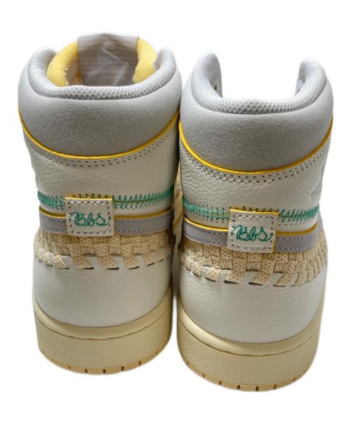 NIKE（ナイキ）NIKE (ナイキ) AirJordan 1 High OG NIKE UNION ホワイト サイズ:27の古着・服飾アイテム