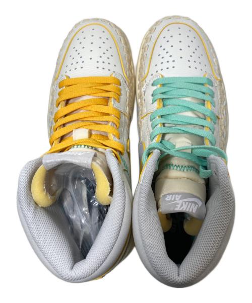 NIKE（ナイキ）NIKE (ナイキ) AirJordan 1 High OG NIKE UNION ホワイト サイズ:27の古着・服飾アイテム