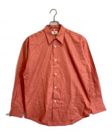 ISSEY MIYAKE（イッセイミヤケ）の古着「シャツ」｜ピンク