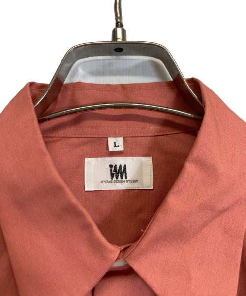 ISSEY MIYAKE（イッセイミヤケ）ISSEY MIYAKE (イッセイミヤケ) シャツ ピンク サイズ:Lの古着・服飾アイテム