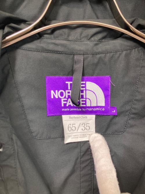 THE NORTHFACE PURPLELABEL（ザ・ノースフェイス パープルレーベル）THE NORTHFACE PURPLELABEL (ザ・ノースフェイス パープルレーベル) ジャケット ブラック サイズ:Lの古着・服飾アイテム