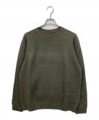 BATONERバトナ―）の古着「ニット」｜オリーブ