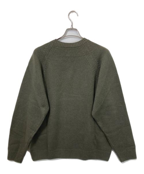 BATONER（バトナ―）BATONER (バトナ―) ニット オリーブ サイズ:3の古着・服飾アイテム