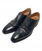 SCOTCH GRAINスコッチグレイン）の古着「レザーシューズ」｜ブラック