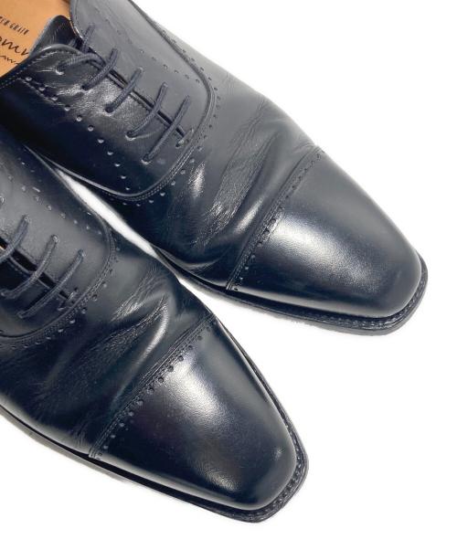 SCOTCH GRAIN（スコッチグレイン）SCOTCH GRAIN (スコッチグレイン) レザーシューズ ブラック サイズ:25の古着・服飾アイテム