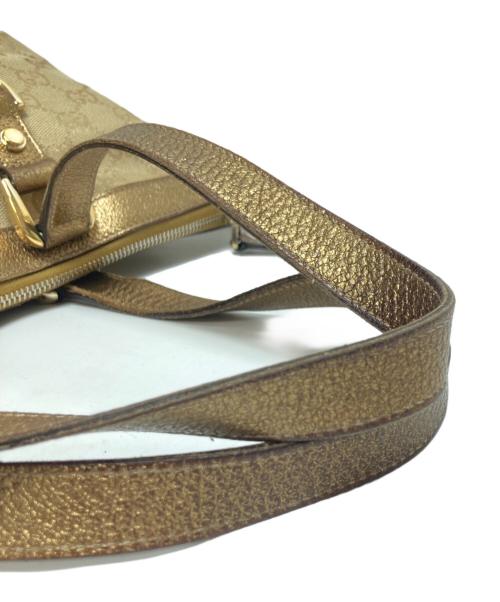 GUCCI（グッチ）GUCCI (グッチ) トートバッグ ベージュの古着・服飾アイテム