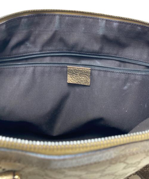 GUCCI（グッチ）GUCCI (グッチ) トートバッグ ベージュの古着・服飾アイテム