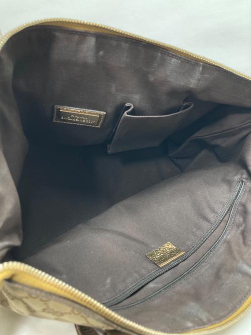 GUCCI（グッチ）GUCCI (グッチ) トートバッグ ベージュの古着・服飾アイテム