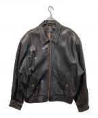 PIERRE BALMAINピエール バルマン）の古着「レザージャケット」｜ブラウン