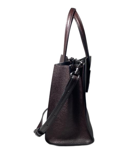 COACH（コーチ）COACH (コーチ) 2WAYバッグ ブラウンの古着・服飾アイテム