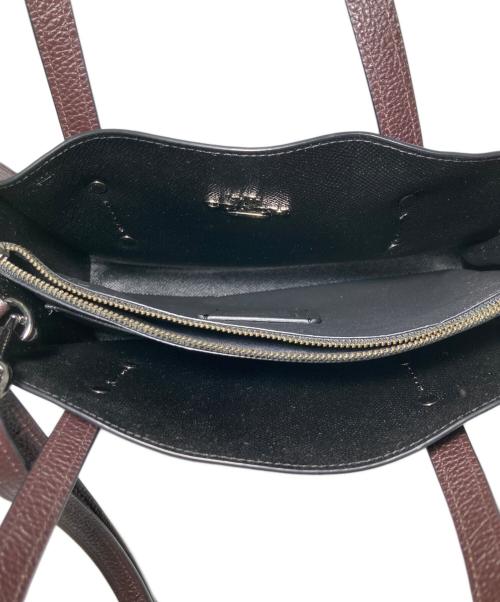 COACH（コーチ）COACH (コーチ) 2WAYバッグ ブラウンの古着・服飾アイテム