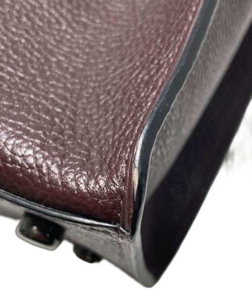 COACH（コーチ）COACH (コーチ) 2WAYバッグ ブラウンの古着・服飾アイテム