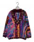 Coogi（クージー）の古着「Nネック3Dニット」｜マルチカラー