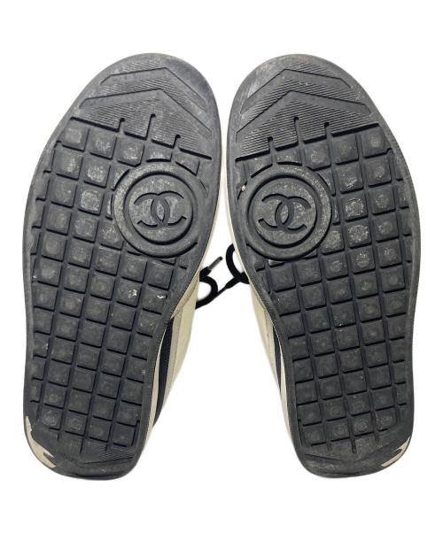 CHANEL（シャネル）CHANEL (シャネル) スニーカー ホワイト サイズ:39の古着・服飾アイテム