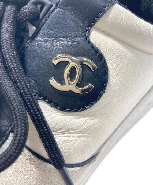 CHANEL（シャネル）CHANEL (シャネル) スニーカー ホワイト サイズ:39の古着・服飾アイテム